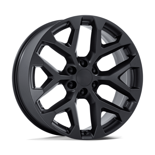 Performance Replicas PR177 22x9 Satin Black Wheel with 6x139.7 Bolt Pattern and +24 Offset