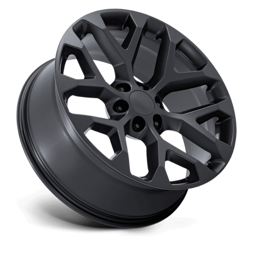 Performance Replicas PR177 24x10 Satin Black Wheel with 6x139.7 Bolt Pattern and +24 Offset