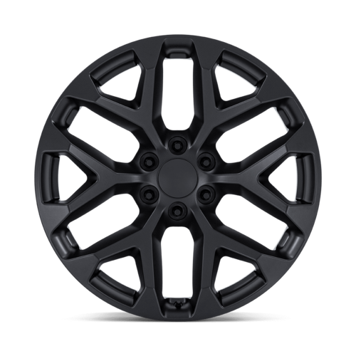 Performance Replicas PR177 24x10 Satin Black Wheel with 6x139.7 Bolt Pattern and +24 Offset