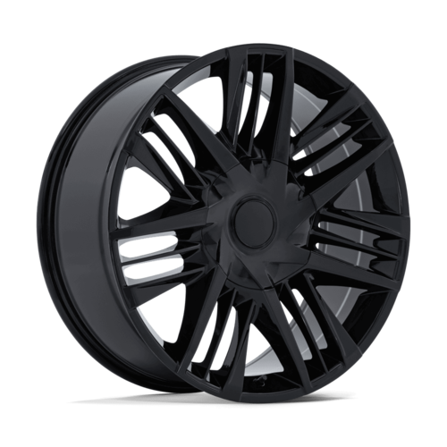 Performance Replicas PR239 20x9 Gloss Black Wheel with 6x139.7 Bolt Pattern and +24 Offset