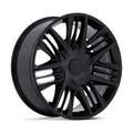 Performance Replicas PR239 20x9 Gloss Black Alloy Wheel with 8x165.1 Bolt Pattern and +35 Offset