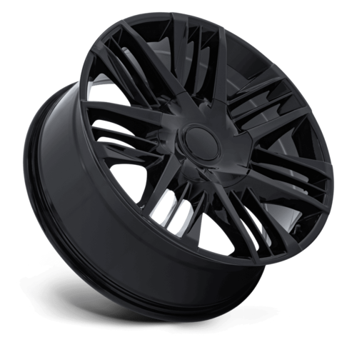 Performance Replicas PR239 22x9 Gloss Black Alloy Wheel with 6x139.7 Bolt Pattern and +24 Offset