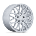 Petrol P3E 19x8.5 Silver Machined Wheel with 5x108 Bolt Pattern and +40 Offset