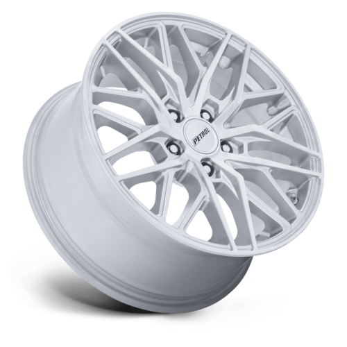 Petrol P3E 20x8.5 Silver Machined Wheel with 5x115 Bolt Pattern and +40 Offset