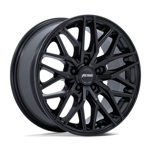 Petrol PE004 P3E 17x8 Matte Black Wheel with 5x108 Bolt Pattern and +40 Offset