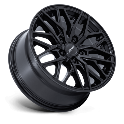 Petrol PE004 P3E Matte Black 18x8 Wheel with 5x108 Bolt Pattern and +40 Offset