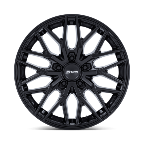 Petrol PE004 P3E 17x8 Matte Black Alloy Wheel with 5x114.3 Bolt Pattern and +40 Offset