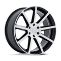 Petrol PE007 P6E 22x9.5 Inch Gloss Black Machined Wheel with 6x135 Bolt Pattern and +30 Offset