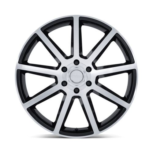 Petrol PE007 P6E 22x9.5 Inch Gloss Black Machined Wheel with 6x135 Bolt Pattern and +30 Offset