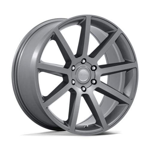 Petrol P6E 22x9.5 Matte Gunmetal Wheel with 6x139.7 Bolt Pattern and +25 Offset