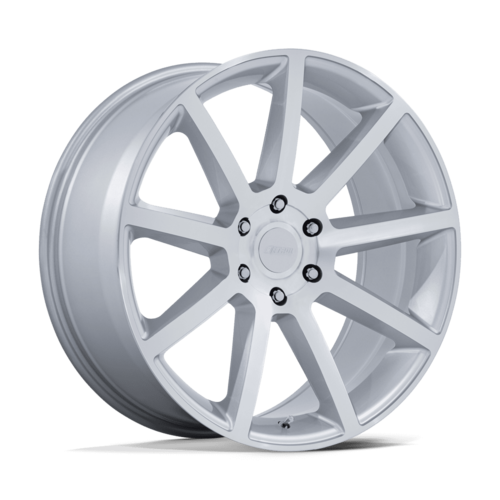 Petrol PE007 P6E 20x9.5 Inch Gloss Silver Machined Face Wheel with 6x135 Bolt Pattern and 87.10 Center Bore