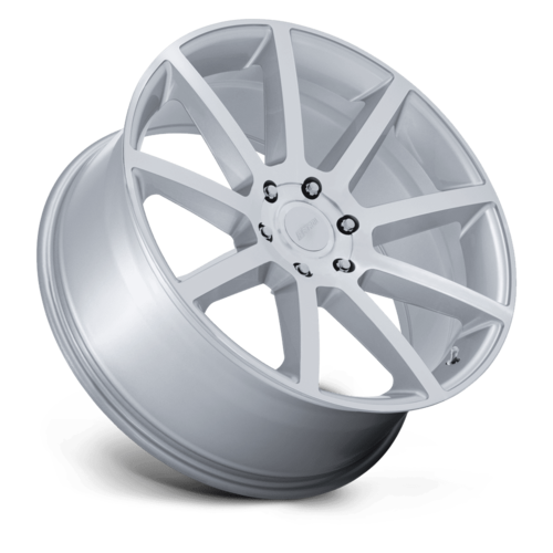 Petrol PE007 P6E 20x9.5 Inch Gloss Silver Machined Face Wheel with 6x135 Bolt Pattern and 87.10 Center Bore