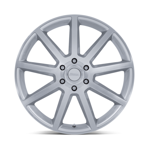 Petrol PE007 P6E 20x9.5 Inch Gloss Silver Machined Face Wheel with 6x139.7 Bolt Pattern and +25 Offset