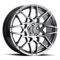 Performance Replicas 178H 19x10 Wheel with 5x4.5 Bolt Pattern and +48 Offset