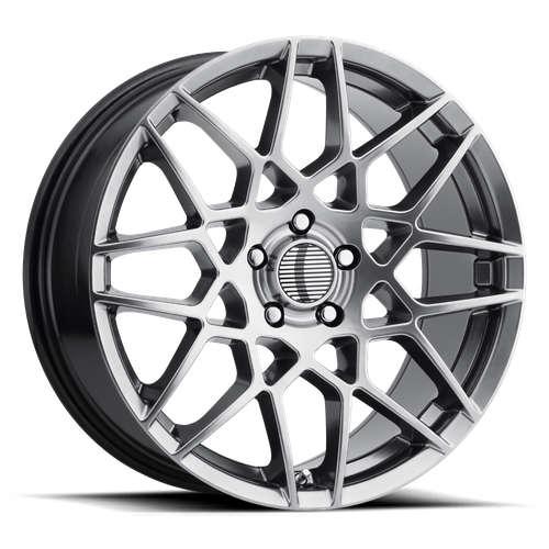 Performance Replicas 178H 19x10 Wheel with 5x4.5 Bolt Pattern and +48 Offset