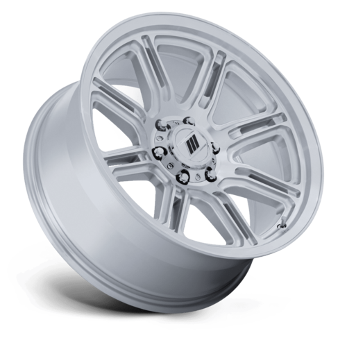 Pro Comp Alloys PA206 SNARE 16x8 Gloss Silver Machined Face Wheel
