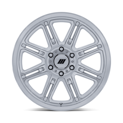 Pro Comp Alloys PA206 SNARE 20x9 Gloss Silver Machined Face Wheel