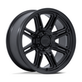 Pro Comp Alloys PA206 SNARE 16x8 Matte Black Wheel with 5x114.3 Bolt Pattern and 74.10 Center Bore