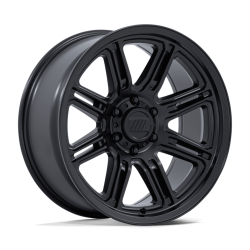 Pro Comp Alloys PA206 SNARE 16x8 Matte Black Wheel with 8x165.1 Bolt Pattern and 125.10 Center Bore
