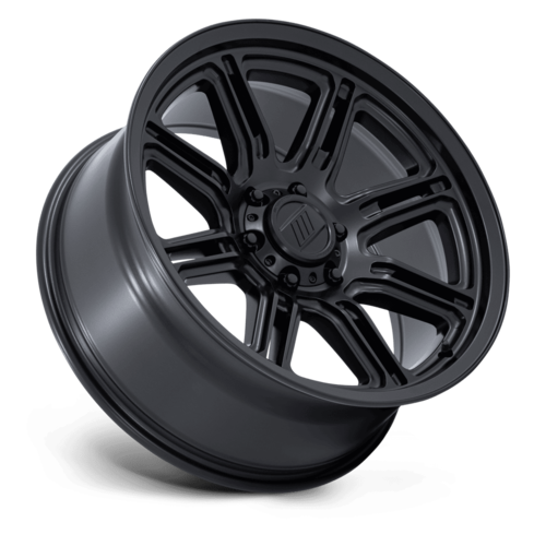 Pro Comp Alloys PA206 SNARE 17x8 Matte Black Wheel with 5x127 Bolt Pattern