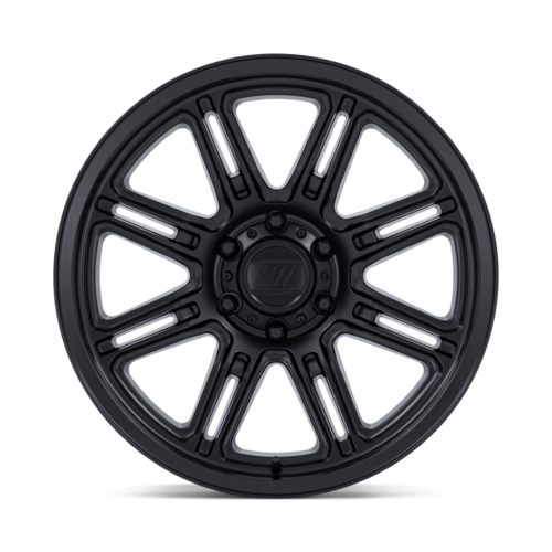 Pro Comp Alloys PA206 SNARE 20x9 Matte Black Wheel with 5x127 Bolt Pattern and 71.50mm Center Bore