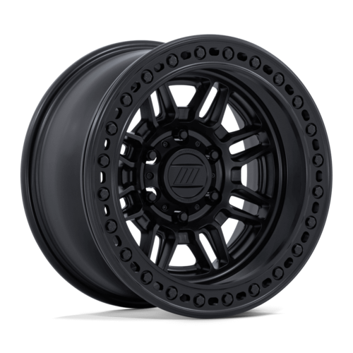 Pro Comp Alloys PA208 Equalizer BL 17x9 Blackout -38 Offset 6x139.7 Bolt Pattern
