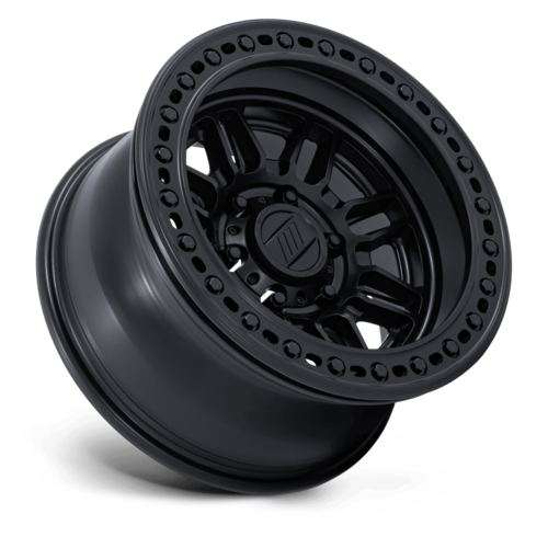 Pro Comp Alloys PA208 Equalizer BL 17x9 Blackout -38 Offset 6x139.7 Bolt Pattern