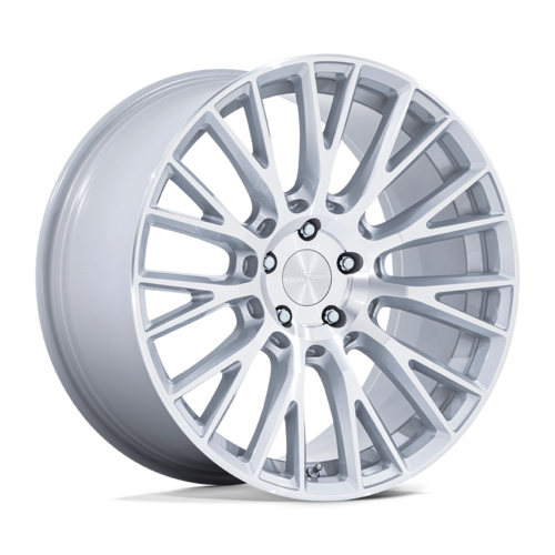 Rotiform RC201 LSE 20x8.5 Silver Gloss Machined Face Wheels with 5x112 Bolt Pattern and +20 Offset