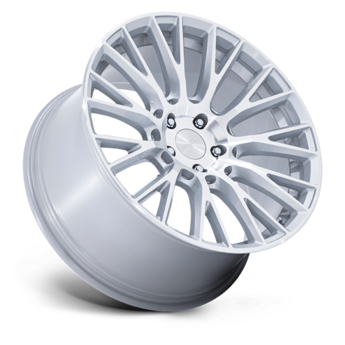 Rotiform RC201 LSE 19x8.5 Alloy Wheel with Gloss Silver Machined Finish