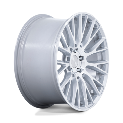 Rotiform RC201 LSE 20x10 Gloss Silver with Machined Face Wheel for 5x120 Bolt Pattern