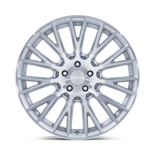 Rotiform RC201 LSE 20x8.5 Inch Gloss Silver Wheels with Machined Face and 5x112 Bolt Pattern