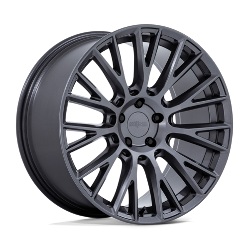 Rotiform RC201 LSE 20x8.5 Matte Anthracite Wheel with 5x112 Bolt Pattern and +40 Offset