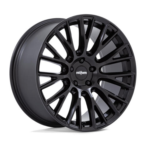 Rotiform RC201 LSE 20x10 Satin Black Wheel with 5x120 Bolt Pattern and +40 Offset