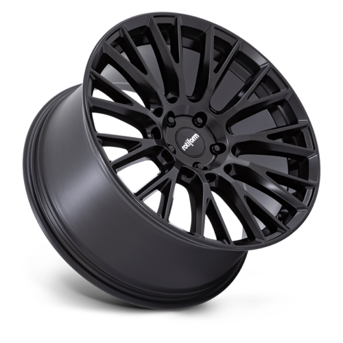 Rotiform RC201 LSE Satin Black 20x10 Wheel with 5x112 Bolt Pattern and +35 Offset