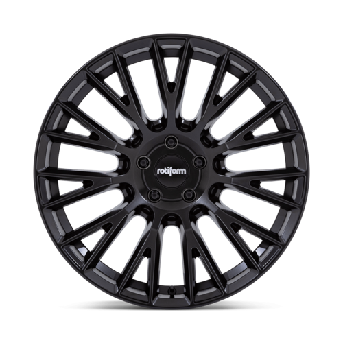 Rotiform RC201 LSE 20x10 Satin Black Wheel with 5x120 Bolt Pattern and +40 Offset