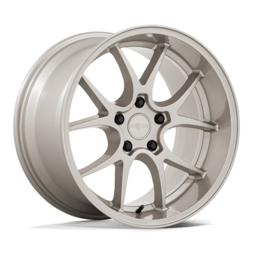 Rotiform RC207 LTN-J 19x9.5 Gloss Gold Wheels with 5x112 Bolt Pattern and +30 Offset