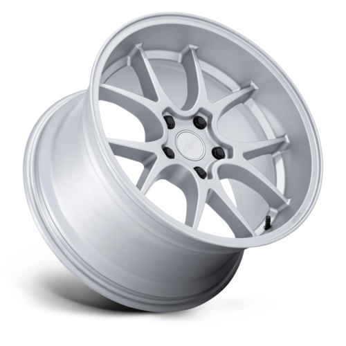 Rotiform RC207 LTN-J 18x8.5 Matte Silver Alloy Wheel with 5x114.3 Bolt Pattern and +35 Offset