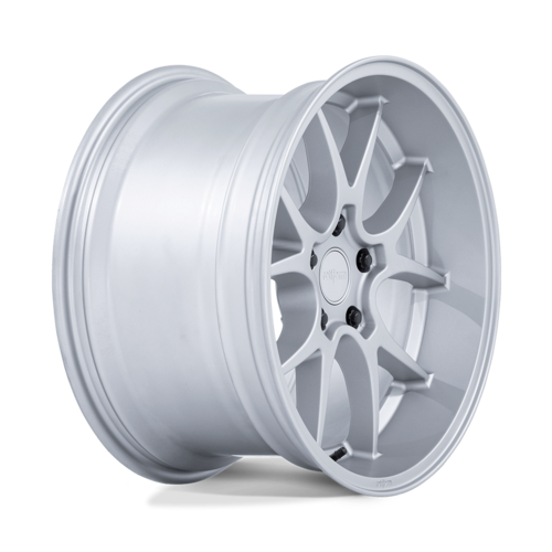 Rotiform RC207 LTN-J 19x10.5 Matte Silver Alloy Wheel with 5x114.3 Bolt Pattern and +28 Offset