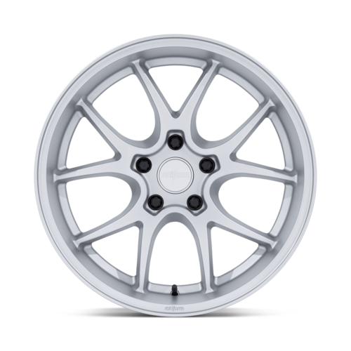 Rotiform RC207 LTN-J 19x10.5 Matte Silver Alloy Wheel with 5x114.3 Bolt Pattern and +28 Offset