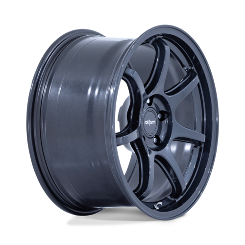 Rotiform RC208 BPU 19x8.5 Gloss Blue Gray Wheel with 5x114.3 Bolt Pattern and +20 Offset