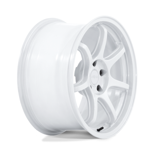 Rotiform RC208 BPU 19x8.5 Gloss White Wheel with 5x114.3 Bolt Pattern and +20 Offset