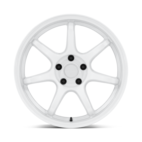 Rotiform RC208 BPU 19x9.5 Gloss White Alloy Wheel with 5x100 Bolt Pattern and +40 Offset