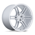 Rotiform RC209 RPS 18x10.5 Matte Silver Wheel with Diamond Cut Lip and 5x114.3 Bolt Pattern