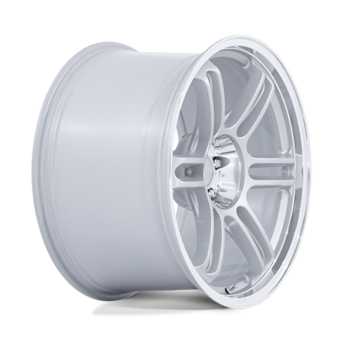 Rotiform RC209 RPS 19x8.5 Matte Silver Wheel with Diamond Cut Lip and 5x100 Bolt Pattern
