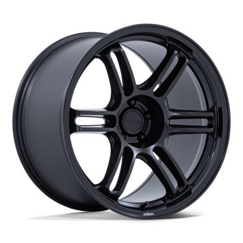Rotiform RC209 RPS 18x10.5 Matte Black Wheel with 5x120 Bolt Pattern and +35 Offset