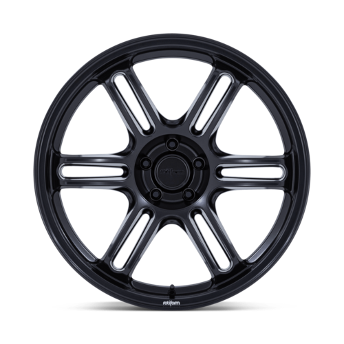 Rotiform RC209 RPS 20x10 Matte Black Wheel with 5x114.3 Bolt Pattern and +30 Offset