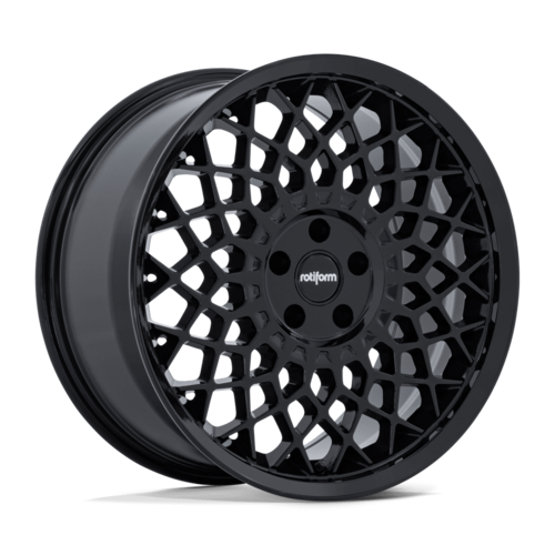 Rotiform RC212 CJJ 18x8.5 Gloss Black Wheel with 5x114.3 Bolt Pattern and +35 Offset