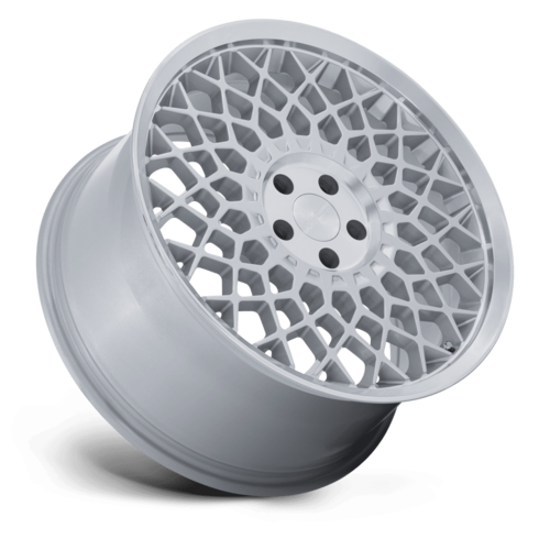 Rotiform RC212 CJJ 18x8.5 Gloss Silver with Machined Lip Wheel