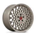 Rotiform RC212 CJJ Matte Gold 18x8.5 Wheel with 5x112 Bolt Pattern and +45 Offset