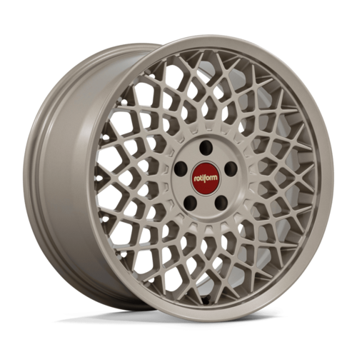 Rotiform RC212 CJJ Matte Gold 18x9.5 Wheel with 5x120 Bolt Pattern and +38 Offset